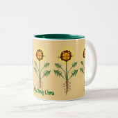 La Mug Cadeau du jardinier (Devant droit)