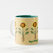 La Mug Cadeau du jardinier (Devant gauche)