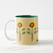 La Mug Cadeau du jardinier (Gauche)