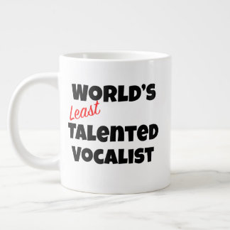 La Mug Cadeau Vocaliste La Moins Talentueuse Du Mo