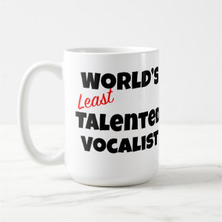 La Mug Cadeau Vocaliste La Moins Talentueuse Du Mo