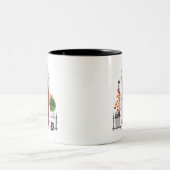 La Mug Café de la Porte Rouge de Noël (Centre)