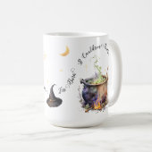 La Mug Cauldron de sorcière (Devant droit)