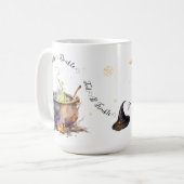 La Mug Cauldron de sorcière (Devant gauche)