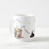 La Mug Cauldron de sorcière (Devant gauche)