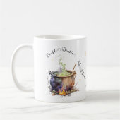 La Mug Cauldron de sorcière (Gauche)