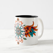 La Mug Classique De Café À Deux Tons (Devant droit)