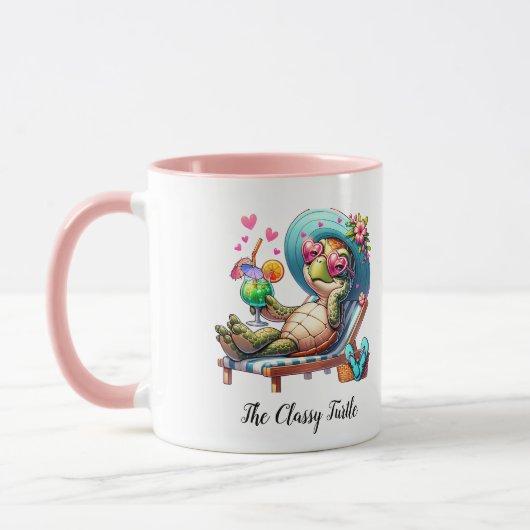 La Mug Classique De Tortue (Gauche)