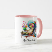 La Mug Classique De Tortue (Devant droit)