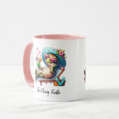 La Mug Classique De Tortue (Devant gauche)