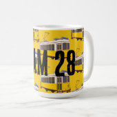 La Mug Classique du tramway 28 de Lisbonne (Devant droit)