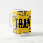 La Mug Classique du tramway 28 de Lisbonne (Devant gauche)