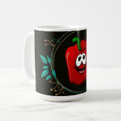 *"La Mug Classique : L'OG des détenteurs de café"* (Devant gauche)