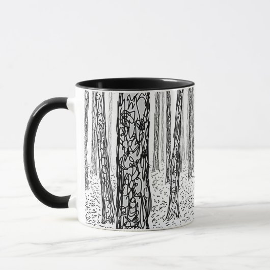 La Mug Combo "La Forêt" (Gauche)
