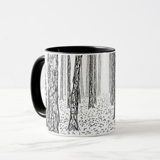 La Mug Combo "La Forêt" (Devant gauche)