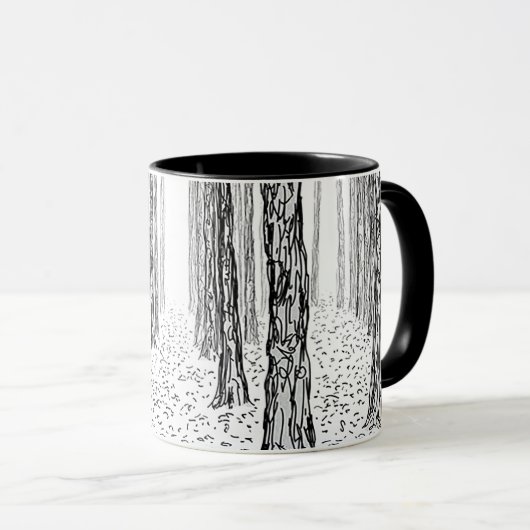 La Mug Combo "La Forêt" (Devant droit)