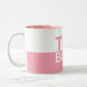 La Mug Contraste Boss (Gauche)