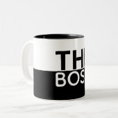 La Mug Contraste Boss (Devant gauche)