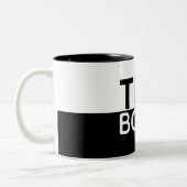La Mug Contraste Boss (Gauche)