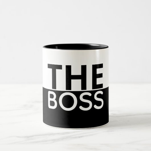 La Mug Contraste Boss (Centre)