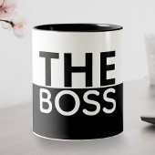 La Mug Contraste Boss