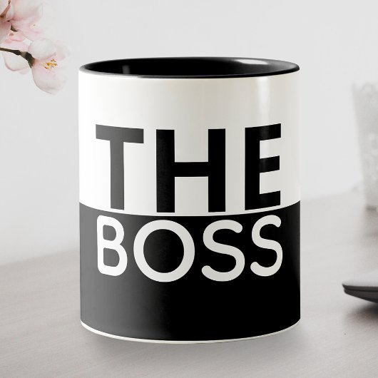 La Mug Contraste Boss
