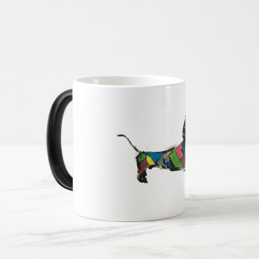 La Mug Dachshund Morphing (Devant gauche)