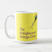 La Mug d'Affirmation du Club des Êtres Lumières (1 (Gauche)