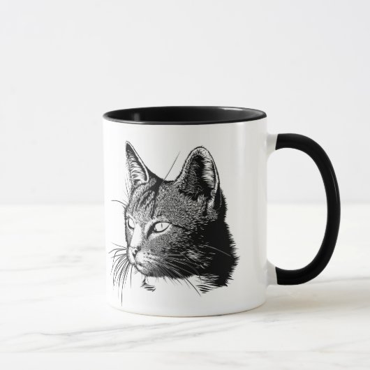 La Mug d'amour d'un chat (Droite)