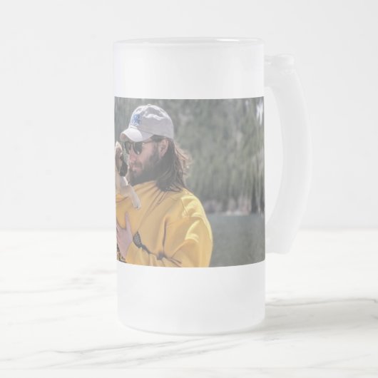 La Mug d'anniversaire de Dave (Devant droit)