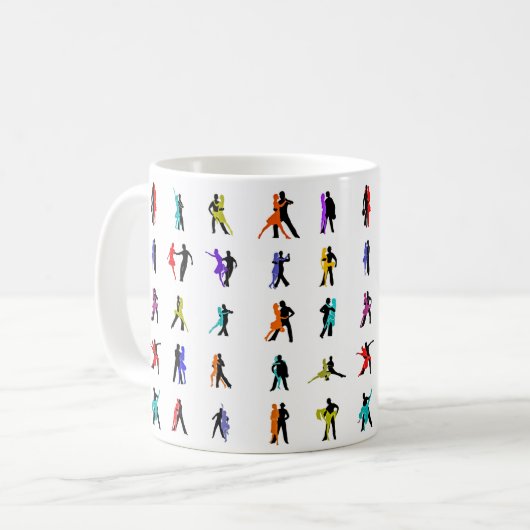 La Mug dansante (Devant gauche)