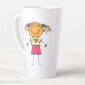 La Mug d'art de votre enfant (Angle gauche)
