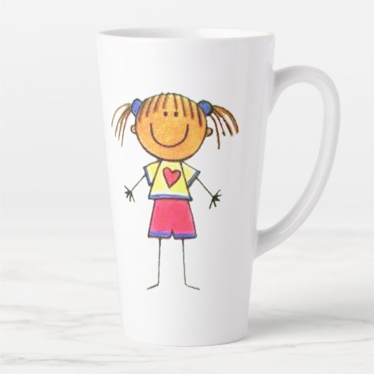 La Mug d'art de votre enfant (Droite)