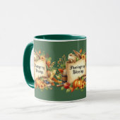 La Mug de Bénédiction de Thanksgiving (Devant gauche)