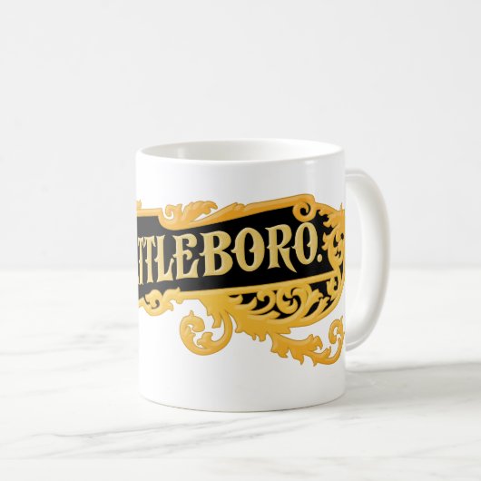 La Mug de Brattleboro (Devant droit)