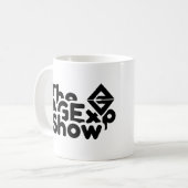 La Mug de café AGExp (Devant gauche)