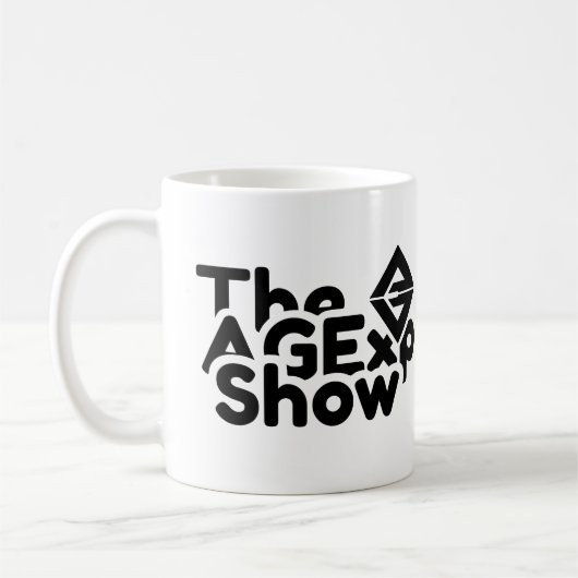 La Mug de café AGExp (Gauche)
