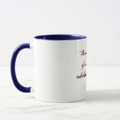 La Mug de café "Aristote" (Gauche)