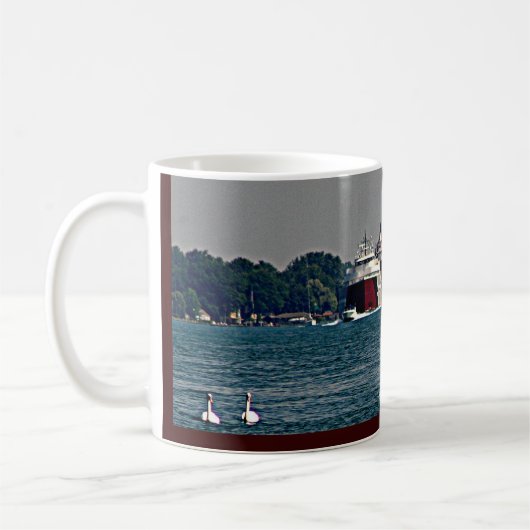 La Mug de café Arthur M. Anderson (Gauche)