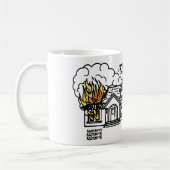 La Mug de café au coeur de la mort (Gauche)