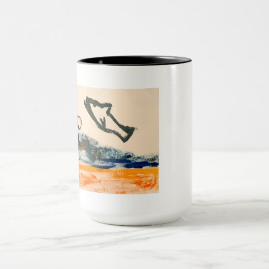La Mug de café Bob Ross (Centre)
