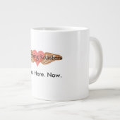 La Mug de café de coeur de Jumbo (Devant droit)