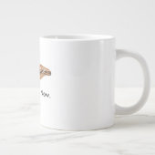 La Mug de café de coeur de Jumbo (Droite)