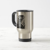 La Mug de café de voyage 'The Bell Tower' (Devant gauche)