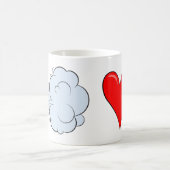 La Mug de café de Whooshing Love (Centre)