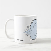 La Mug de café de Whooshing Love (Gauche)