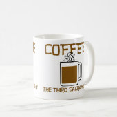 La Mug de café du troisième sacrement (Devant droit)