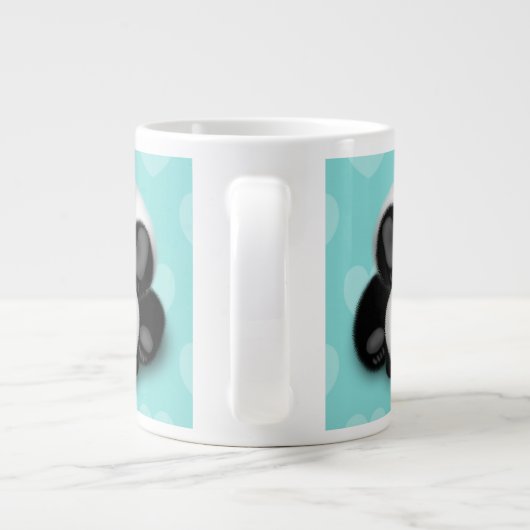 La Mug de café géante Rolling Panda (Dos)