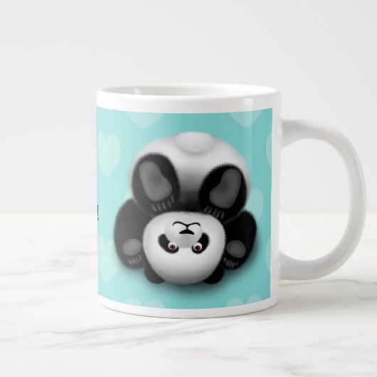 La Mug de café géante Rolling Panda (Droite)