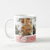 La Mug De Café Grillé À La Fête De Noël (Gauche)